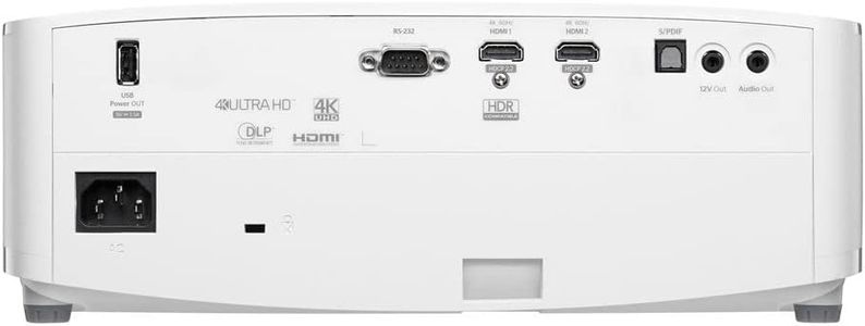 Optoma UHD35x 4K Gaming Projector – Ultra HD Home Theater