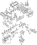 Genuine Subaru 11044AA642 GASKET CYLINDER HEAD by Subaru