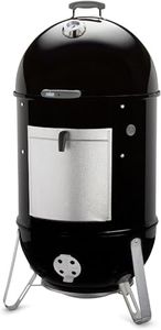 711004 Weber Smoky Mountain Cooker 37 CM Black