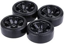 GoolRC 4Pcs/Set 1/10 Drift Car Tires Hard Tyre for Traxxas HSP Tamiya HPI Kyosho On-Road Drifting Car