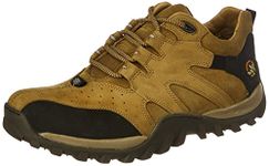 Woodland Mens GC 0232106NW Camel Casual Shoe - 8 UK (42 EU) (GC 0232106NW)