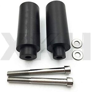 SMT-Extended Frame Slider Compatible With 1999 2000 2001 2002-2006 Cbr 600 F4 F4I Black [B00RNISF54]