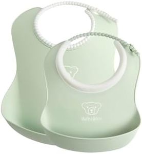 Baby Bjorn Baby 4580370187229 Baby Feeding Style Set, Powder Green, 2 Pieces
