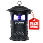 DynaTrap DT1130SR 1/2 Acre Mosquito & Flying Insect Outdoor Trap and Killer – Kills Mosquitoes, Flies, Wasps, Gnats, & Other Flying Insects - Bug Zapper Alternative - Black