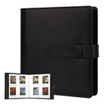 256 Pockets Photo Album for Fujifilm Instax Mini 11 90 70 9 8+ 8 LiPlay Instant Camera, Polaroid Snap SnapTouch PIC-300 Z2300 Instant Camera, Kodak Smile Printomatic Instant Print Camera (Black)