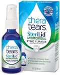 TheraTears SteriLid Antimicrobial Eyelid Cleanser and Face Wash, for irritated eyes, 2 fl oz Spray