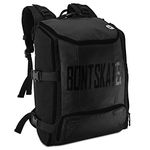 Bont Skates - Multi Sport Skate Backpack Travel Bag - Inline Ice Roller Speed Skating (Black)