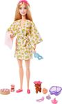 Barbie Self-Care Doll, Blonde Posab