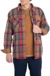 Legendary Whitetails Men's Harbor Heavyweight Flannel Shirt, Smokey Mountain Plaid, XL Tall