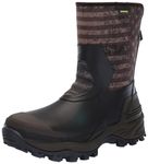 Western Chief Men's Waterproof Insulated Neoprene Cold Weather Outdoor Rambler Boot Rain, Brown, 8 UK