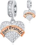 Best Friends Dangle Charms fits Pan