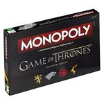 Game of Thrones Monopoly Board Game