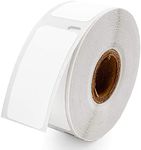 1 x 2.125 Waterproof Labels for DYMO Printers - 500 Labels Per Roll, 24 Rolls Totaling 12,000 Labels - Online Labels
