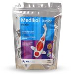 NT Labs Medikoi Health, Complete Feed For All Pond Fish, Ideal For Spring, Summer and Autumn Feeding, Contains Propolis, Maintains Immune System, Koi Fish Food (700 g) (3 mm) (Junior)