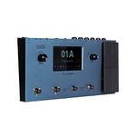 FLAMMA FX200 Multi Effects Guitar Pedal with 5” LCD Touch Screen Programmable MIDI Port Extensive I/O Support Modules Order Changing USB Audio Recording 58 Preamp Models 30 Cabinet Simulations