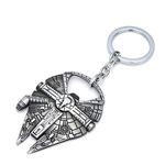 Multibao Marvel Avengers Metal Keyring Keychain Pendant Star Wars Millenium Falcon Bottle Opener