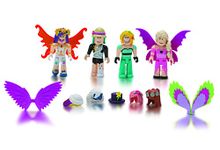 Roblox Celebrity Fashion Icons Mix & Match Figure, 4 Action Figure Pack