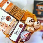 Joy Craft Cocoa Gourmet S'more Kit - Makes 6 S'mores | Perfect for Camping, Picnics, and Indoor S'mores | Fresh Baked Graham Crackers, Artisan Marshmallows, Handmade Chocolates