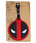 BOENJOY Gifts - Deadpool Luggage Tag | Luggage Bag Tag for Baggage, Suitcases| Luggage tags for travel, Size Approx 13 Cm