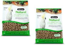 ZuPreem Natural Bird Food Pellets for Large Birds, 3 lb (Pack of 2) - Everyday Feeding Made in USA, Essential Vitamins, Minerals, Amino Acids for Amazons, Macaws, Cockatoos