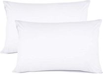 Egyptian Cotton 200 Thread Count Pillow Cases 2 Pack (White)