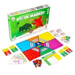 Ratna's Stock Market Board Game Where Money Making is A Child's Play | Learn About Different Aspects of The Economy with This Amazing Board Game for Kids 10+ Years