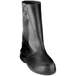 TINGLEY Women's 10" Work Rubber Overshoe Mid Calf Boot, Black, Large UK