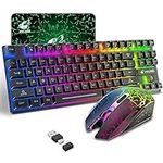 Wireless Gaming Keyboard and Mouse 