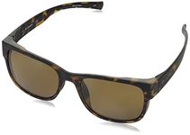 Columbia Men's Penns Creek Polarized Rectangular Sunglasses, Matte Dark Tortoise, One Size