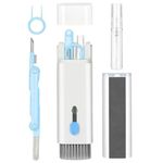 HUMBLE 7-in-1 Multifunctional Electronic Cleaner Kit | Keyboard Cleaner Kit | Cleaning Kit for Airpods & Laptop | Screen Dust Brush | Soft Swipe Airpods Cleaner Pen | Key Puller & Empty Spray Bottle