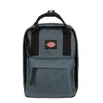 Dickies Brooklyn Mini Backpack, Small Backpack Purse for Men and Women, Travel Shoulder Book Bag, Grey Heather, Traveling