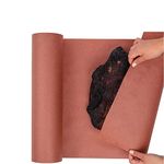 Pink Butcher Paper 17.5 Inch ×175 Feet Peach Butcher Paper Roll Unwaxed Unbleached for Smoking Meat, Barbecue