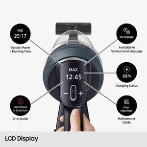 Samsung Jet 95 Pro Cordless Vacuum Cleaner – Powerful Lightweight
