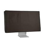 kwmobile Monitor Cover Compatible with 34-35" Monitor - Dust Cover Computer Screen Protector - Dark Grey