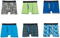 Hanes Boys' X-Temp Boxer Briefs, Mo