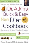 Dr. Atkins' Quick & Easy New Diet Cookbook: Companion to Dr. Atkins' New Diet Revolution