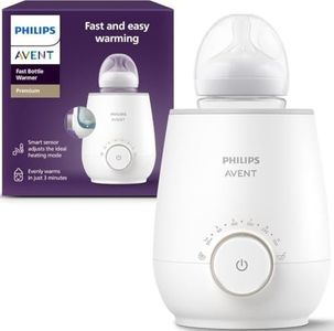 Philips Avent Premium Fast Bottle Warmer with Smart Temperature Control