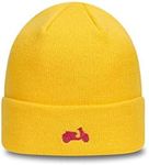 New Era Minibike Knitted Beanie wit