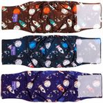 MICOOYO Reusable Dog Nappies Male 3