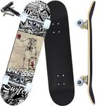 ANYFUN Pro Complete Skateboards for