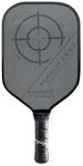 Engage Pickleball Pursuit EX 6.0 Pickleball Paddle - Graphite Pickleball Paddle with Black Core - USAPA Approved Pickleball Paddles - Pickleball Rackets for Adults - Made in USA - Lite (Black)