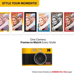 KODAK Mini Shot 2 ERA Instant Camera – Portable Photo Printer