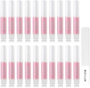 MUSILAN Nail Gel Glue,20PCS Nail Glue for Acrylic Nails Super Strong Nail Gel Glue for Press on Nails Professional Acrylic Nail Glue False Nail Tips Glue for Broken Nails Adhesive for Fake Nails Tips