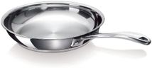Beka 12068354 Chef Poêle à frire en acier inoxydable true 24 cm, Argenté