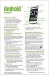 Android Version 6 Quick Reference G