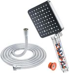 Shower Head and Hose 1.6M with Filt