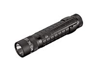 Maglite Men's MAG-TAC LED Plain Bezel Blisterpack Flashlight-Black