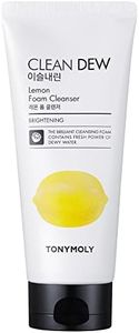 Tonymoly Clean Dew Lemon Foam Cleanser, 180 ml