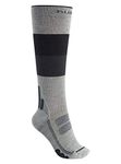 Burton Womens Performance + Ultralight Compression Sock, True Black, Medium