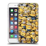 Head Case Designs Officially Licensed Despicable Me Pattern Funny Minions Soft Gel Case Compatible With Apple iPhone 6 Plus/iPhone 6s Plus